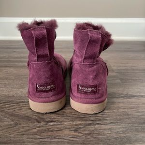 Purple Koolaburra by Uggs Bootles